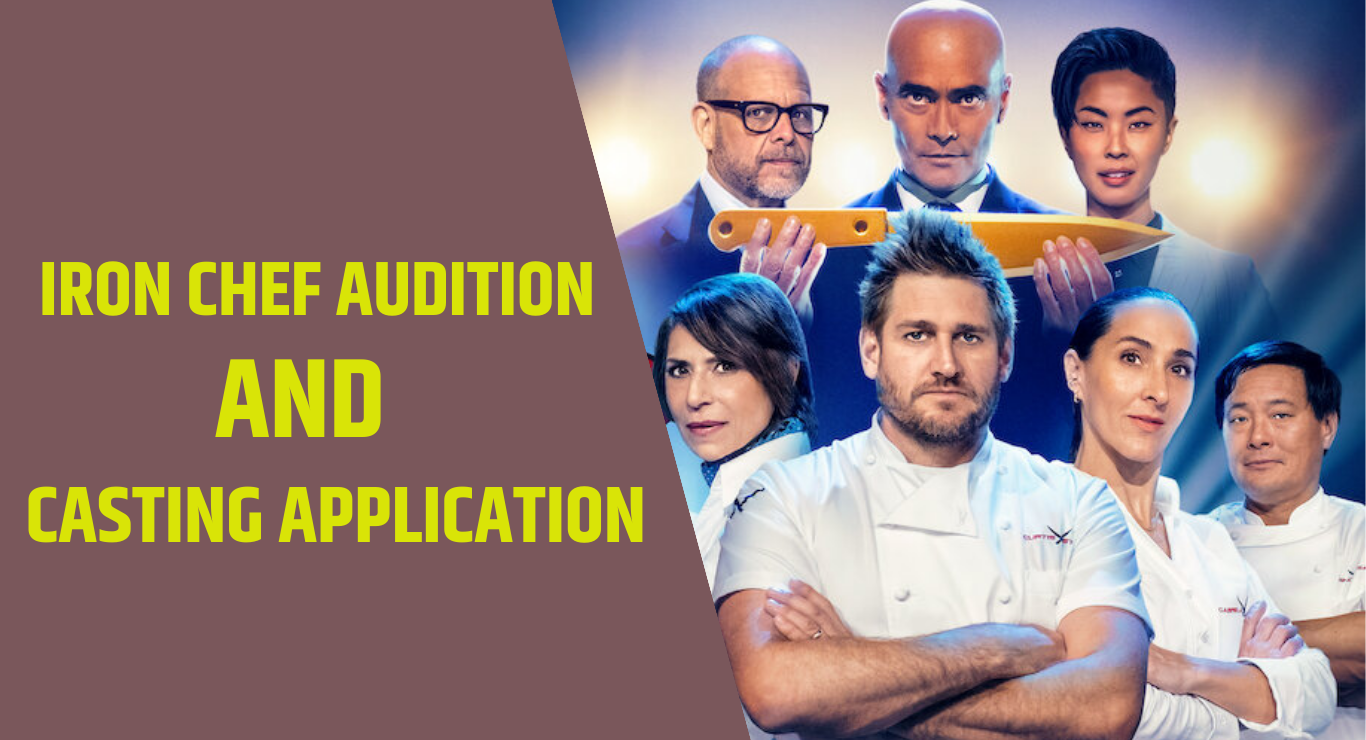 Iron chef casting and application