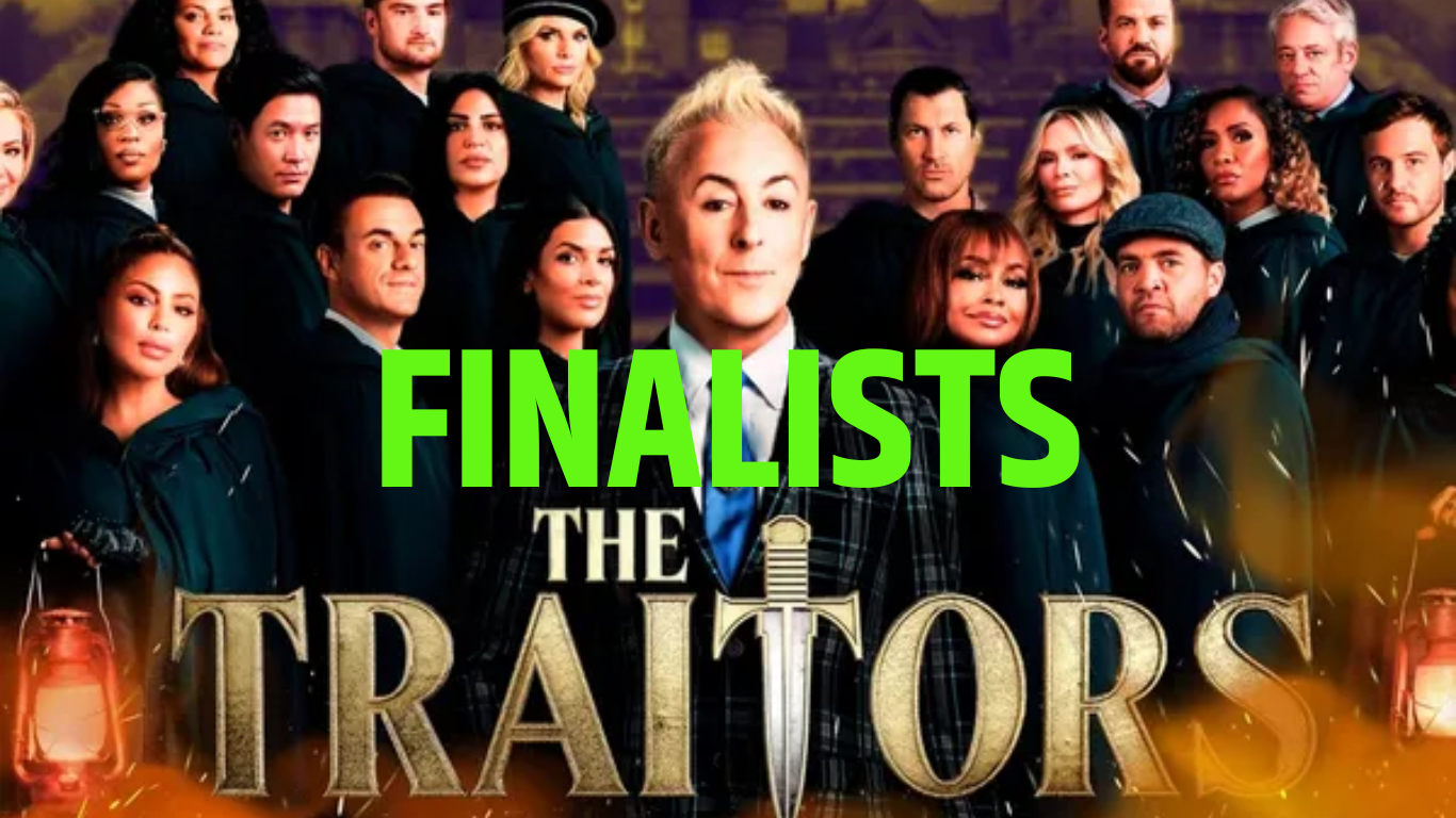 The Traitors Season 2 Finalists - 2024
