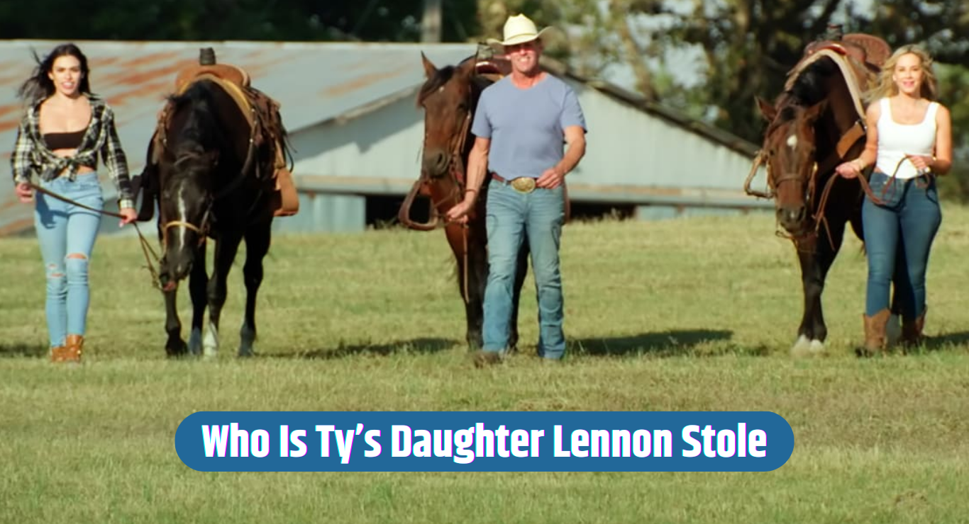 Who Is Tys Daughter Lennon Stole