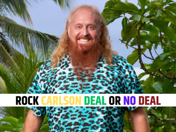 Who Is Rock Carlson From Deal or no deal Island Season 2?