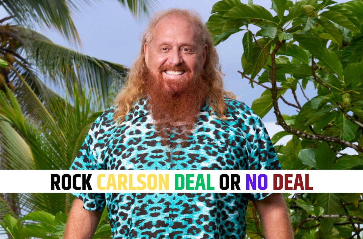 Rock Carlson Deal or No Deal Island Season 2