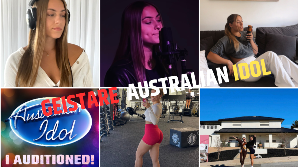 GEISTARE AUSTRALIAN IDOL